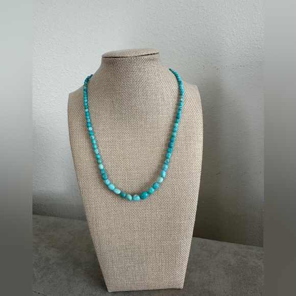 Jay King Jewelry - Minibead turquoise necklace by Jay King